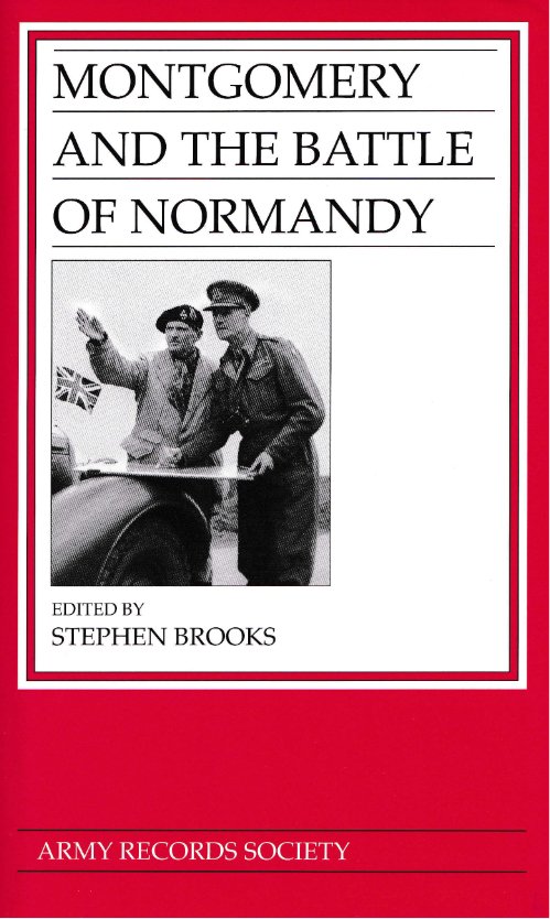 Vol. 27: Montgomery and the Battle of Normandy